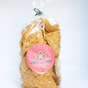 Artisanal Yellow Corn Totopos