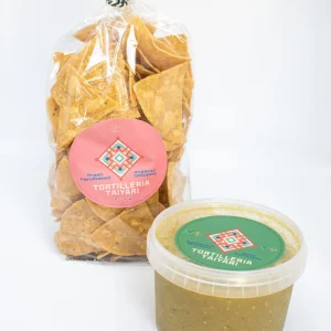 Chilaquiles Kit with salsa verde