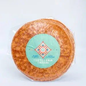 Guajillo corn tortillas