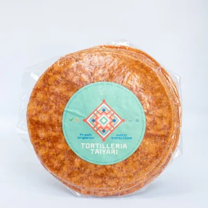 Guajillo corn tortillas