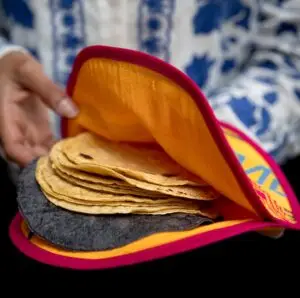 Tortilla warmers - taiyari