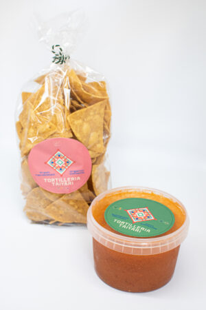Chilaquiles Kit Rojo