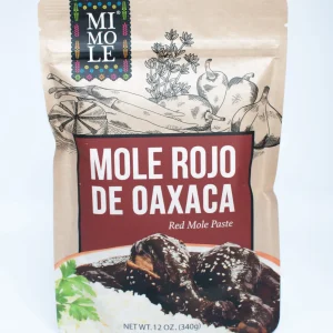 Artisanal Mole Oaxaqueño - Mole Rojo (Red)