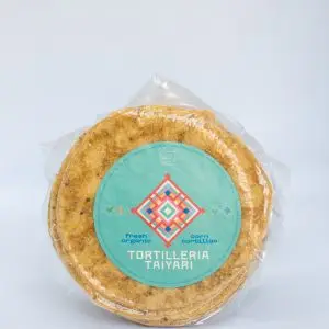 TORTILLERIA TAIYARI - YELLOW CORN TORTILLA TAQUERA