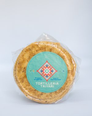 TORTILLERIA TAIYARI - YELLOW CORN TORTILLA TAQUERA