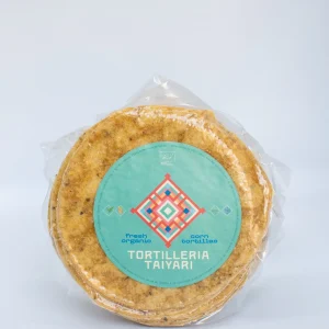 TORTILLERIA TAIYARI - YELLOW CORN TORTILLA TAQUERA