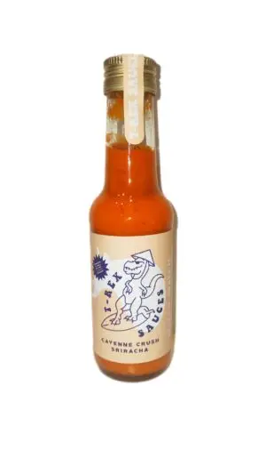 T-Rex Sauce: Cayenne Crush Hot Sauce