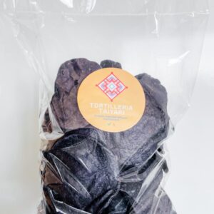 Blue Corn Tostadas - Zero Waste