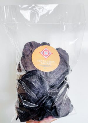 Blue Corn Tostadas - Zero Waste