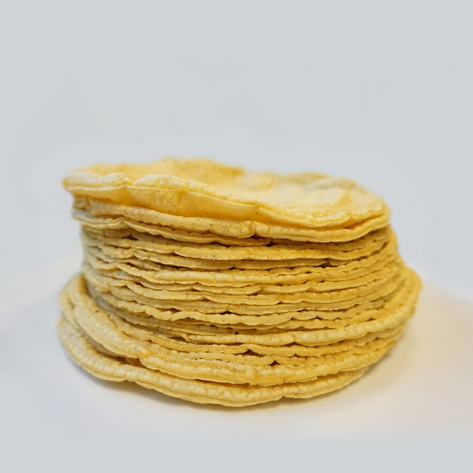 Organic Yellow Corn Tortillas Tortilleria taiyari