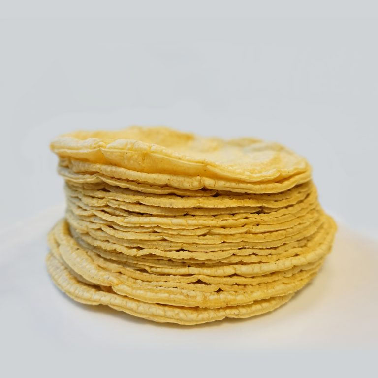 Organic Yellow Corn Tortillas Tortilleria taiyari